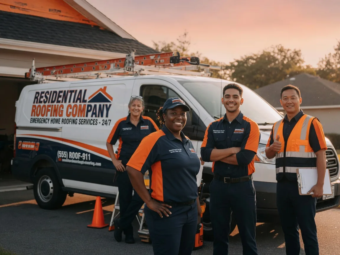 Emergency Roof Repair company in Redbird, OK