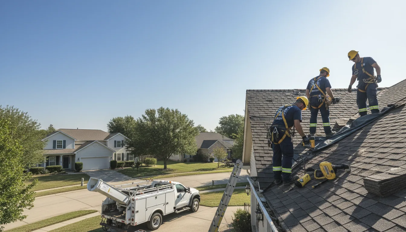 Emergency Roof Repair in Redbird, OK near me